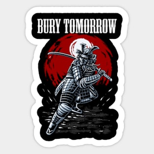 BURY TOMORROW MERCH VTG Sticker